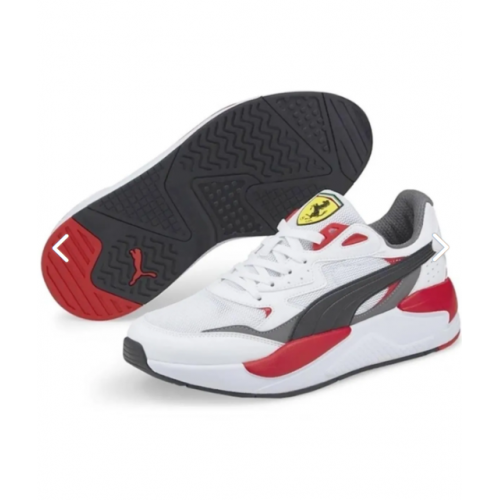 PUMA 30703302 FERRARİ X-RAY BEYAZ ERKEK SPOR AYAKKABI E-37