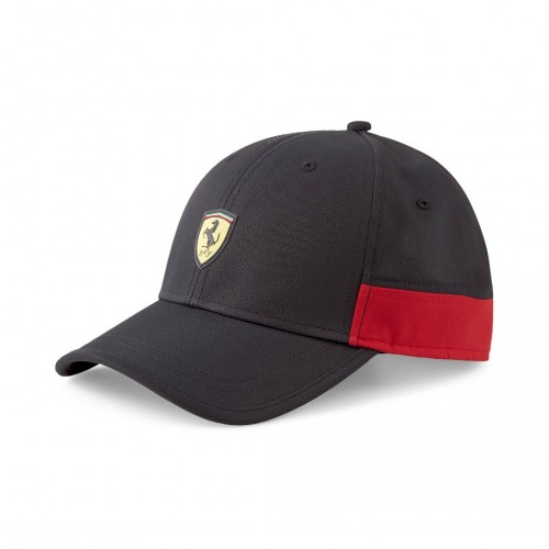 FERRARİ SPTWR Race BB Cap PUMA SİYAH UNİSEX ŞAPKA 02372102