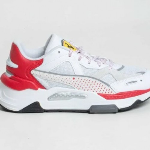 PUMA FERRARİ RS SİMUL8 30735002 BEYAZ ERKEK SPOR AYAKKABI E-39