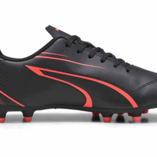 PUMA VITORIA FG AG SİYAH KRAMPON 10748302 Y-106