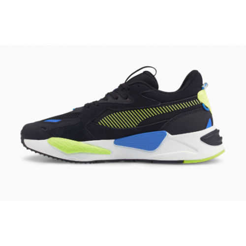 PUMA ERKEK RS-Z REINVENTATION Ayakkabı | Siyah 386629-08 E-54 | 