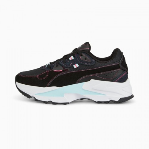 PUMA ORKID TECH KADIN SPOR AYAKKABI SİYAH 38671701 B-01