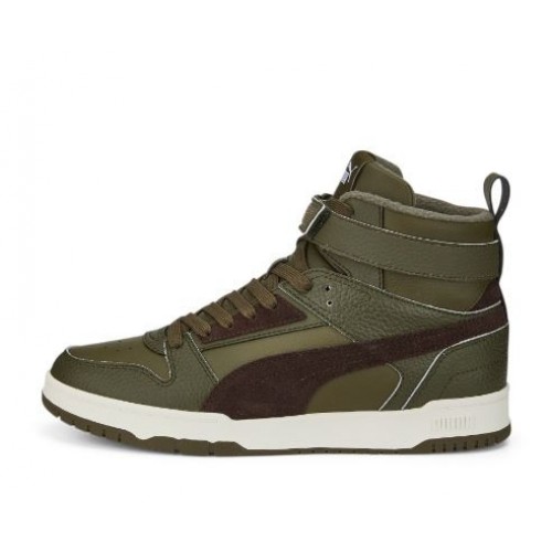 Puma RBD Game WTR Erkek Spor Ayakkabı 38760401 HAKİ E-406