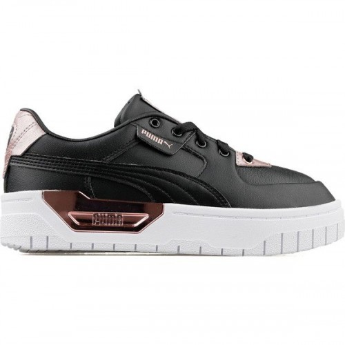 Puma Cali Dream Metal Wns Kadın Günlük Ayakkabı siyah 38485301 (B-215)