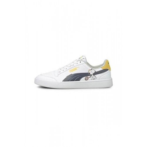 Puma x PEANUTS Shuffle KADIN Ayakkabı BEYAZ 37573901 (B-125)