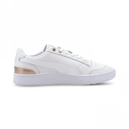 Puma Ralph Sampson Lo Metal KADIN AYAKKABI 71671 01 Beyaz (B-96)