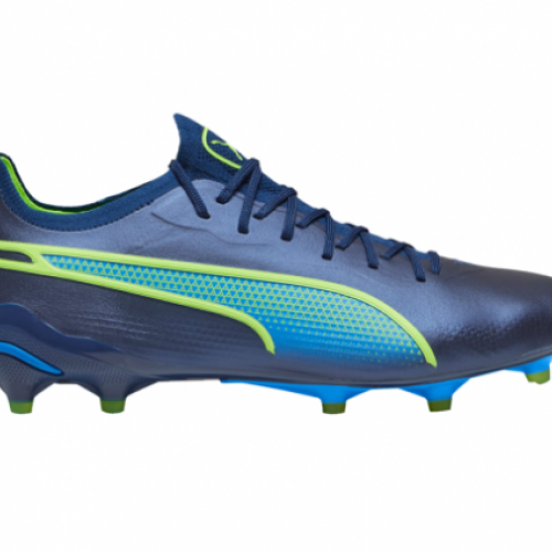 PUMA King Ultimate FG/AG LACİVERT KRAMPON 10756304 P-126 