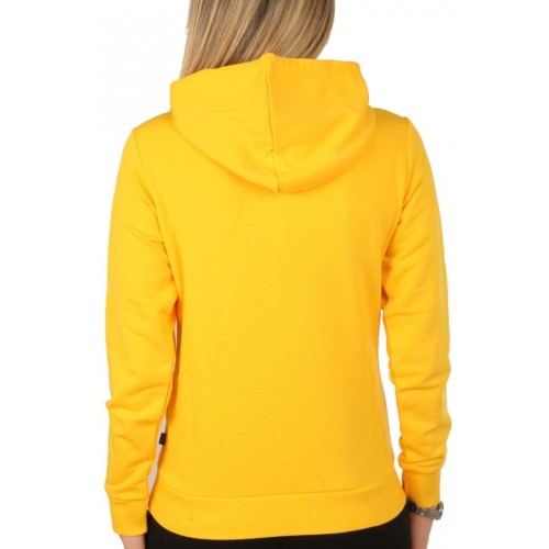 Puma Blank Base Hoodıe Kadın Sweat Kapüşon 586400 04 SARI