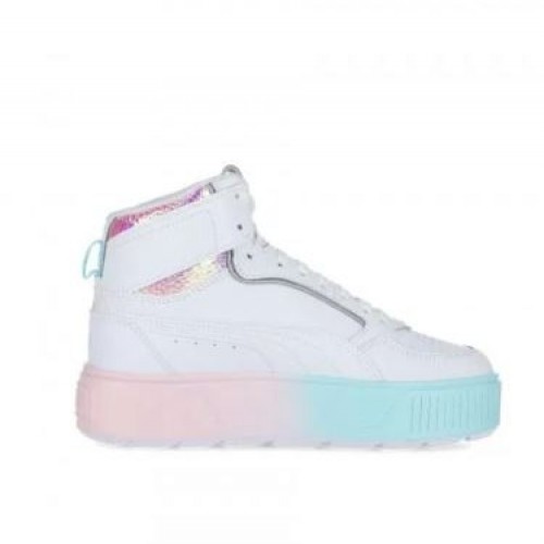 PUMA Karmen Rebelle EXOTICS Kadın Bilekli Ayakkabı | Beyaz 38762302 B-245