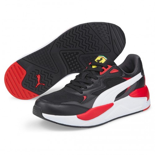 PUMA 30703301 FERRARİ X-RAY SİYAH ERKEK SPOR AYAKKABI E-38