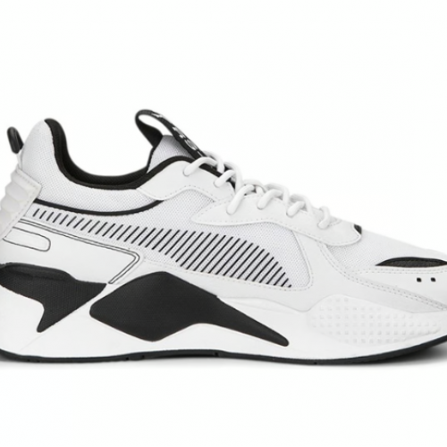 PUMA RS-X B&W BEYAZ ERKEK SPOR AYAKKABI 39003901 E-109