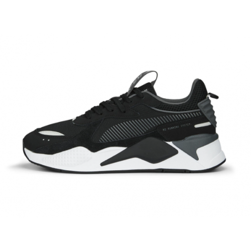 Puma RS-X SUEDE Siyah Erkek Spor Ayakkabı 39117603 E-73 