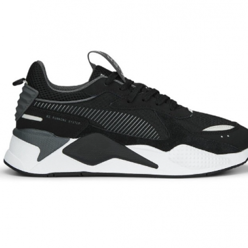 Puma RS-X SUEDE Siyah Erkek Spor Ayakkabı 39117603 E-73 