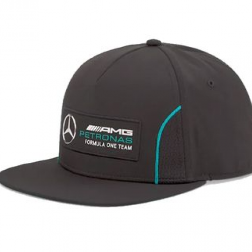 Puma Gorra Mercedes F1 Con Siyah Şapka 02373301 