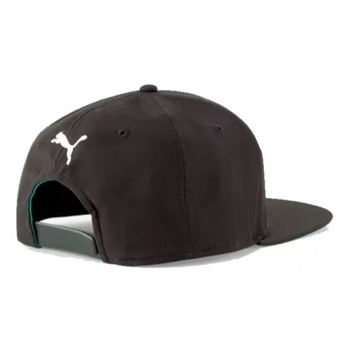 Puma Gorra Mercedes F1 Con Siyah Şapka 02373301 