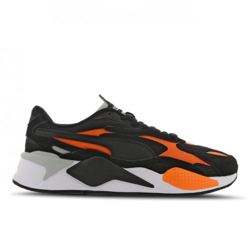 Puma RS X3 SUPER SİYAH  Erkek Snekar Ayakkabı 372884-10 E-416