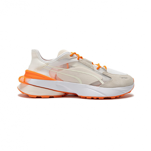 PUMA PWRFRAME OP-1 PRONOUNCE KREM ERKEK SPOR AYAKKABI 38271301 E-50