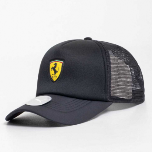 PUMA FERRARİ SPTWR RACE TRUCK ŞİYAH ŞAPKA 02400402