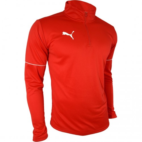 PUMA TEAMGOAL ZIP KIRMIZI ERKEK YAGMURLUK 65679801