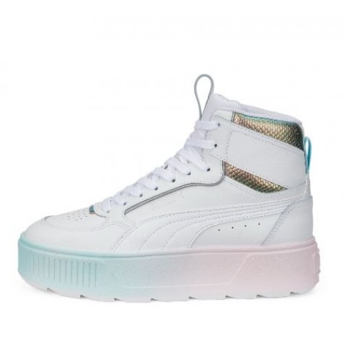 PUMA Karmen Rebelle EXOTICS Kadın Bilekli Ayakkabı | Beyaz 38762302 B-245