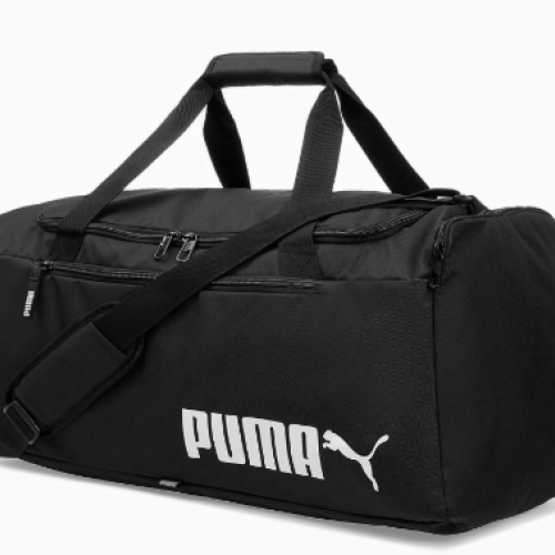 Puma Fundamentals Spor Çantası 07776401 siyah