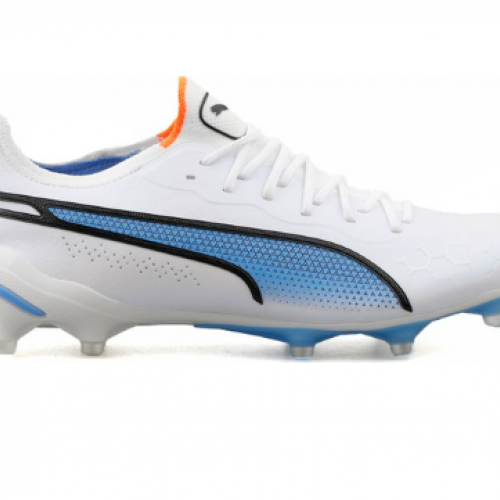 Puma MEN KING Ultimate FG/AG Beyaz Erkek Krampon 10709701 P-109