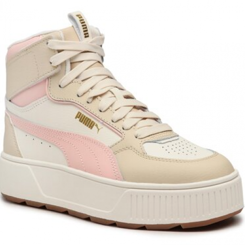 Puma karmen rebelle mid Krem Kadın Ayakkabı 38721309 B-36 