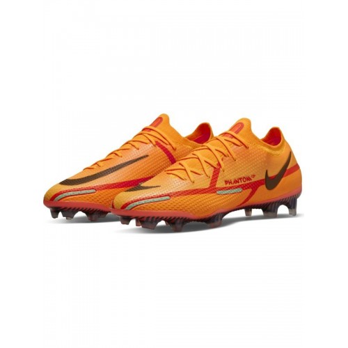 Nike Phantom Gt 2 Elite Fg ERKEK Krampon CZ9890-808 TURUNCU (P-58)