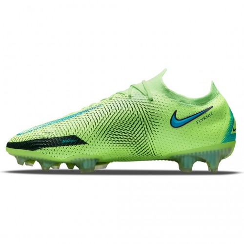 NİKE Phantom Gt Elite Fg Unisex Yeşil Futbol Krampon CK8439303 (P-10)