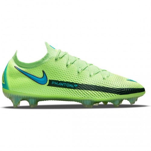 NİKE Phantom Gt Elite Fg Unisex Yeşil Futbol Krampon CK8439303 (P-10)