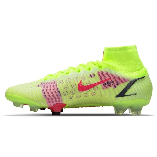 Nike Mercurial Superfly 8 Elite FG  ERKEK Krampon CV0958760 SARI (P-47)