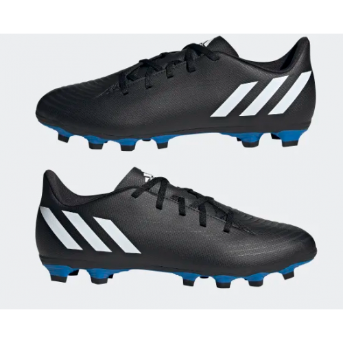 adidas Predator Edge.4 Flexible Ground Krampon - Siyah GV9876 Y-86 