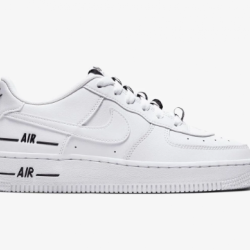 NIKE AIR FORCE 1 LV8 3 BEYAZ KADIN SPOR AYAKKABI CJ4092100 B-80