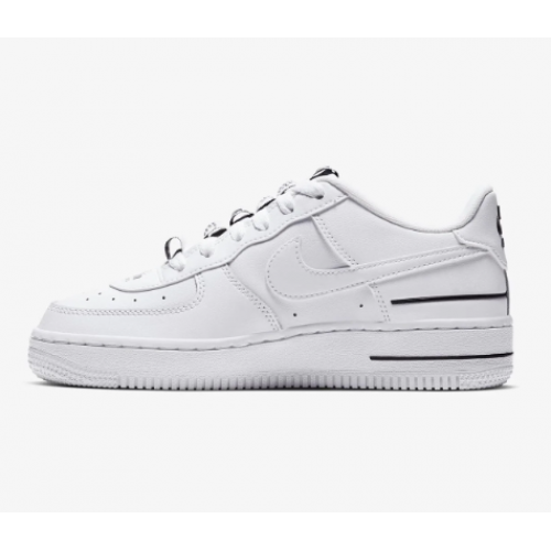 NIKE AIR FORCE 1 LV8 3 BEYAZ KADIN SPOR AYAKKABI CJ4092100 B-80