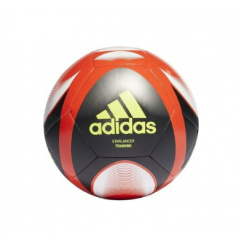 Adidas Starlancer Ball TRN H57879 siyah futbol topu