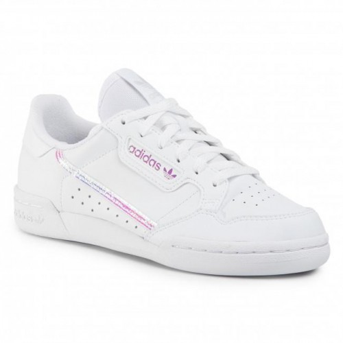 Adidas Continental 80 Kadın Beyaz Spor Ayakkabı FU6669 (B-36)