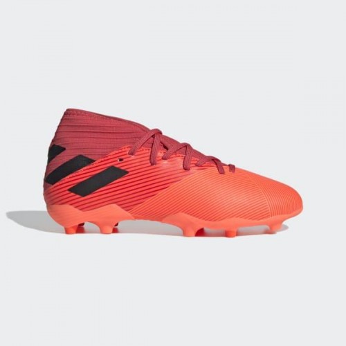 adidas Nemeziz 19.3 Çim Saha Kramponu - KIRMIZI -EH0492 Ç-77