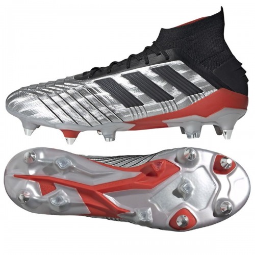 ADIDAS PREDATOR 19.1 SG ERKEK KRAMPON F99986 GRİ (P-32)