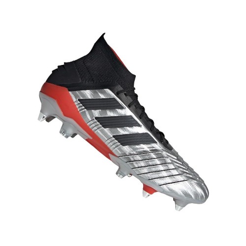 ADIDAS PREDATOR 19.1 SG ERKEK KRAMPON F99986 GRİ (P-32)