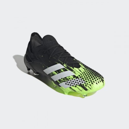 adidas Predator Mutator 20.1 Low Firm Ground Boots  ERKEK KRAMPON SİYAH EH2885 (P-34)