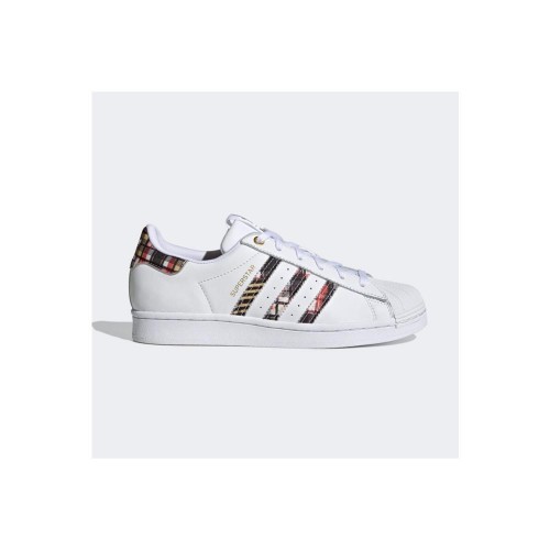 Adidas Superstar Kadın Beyaz Spor Ayakkabı H04077 (B-35)