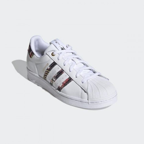 Adidas Superstar Kadın Beyaz Spor Ayakkabı H04077 (B-35)