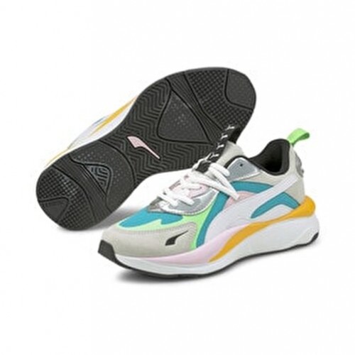 Puma RS-Curve Aura Kadın spor Ayakkabı  RENKLİ  37578401 (B-120)