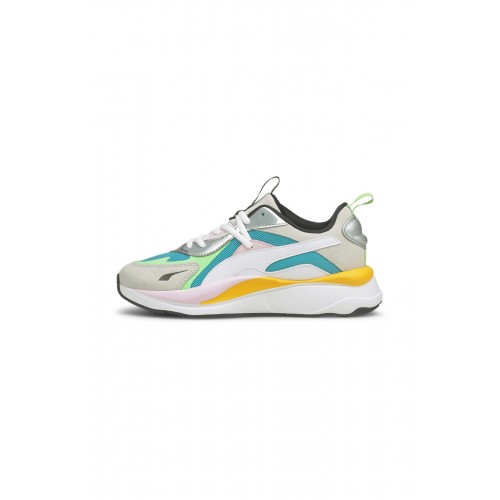 Puma RS-Curve Aura Kadın spor Ayakkabı  RENKLİ  37578401 (B-120)